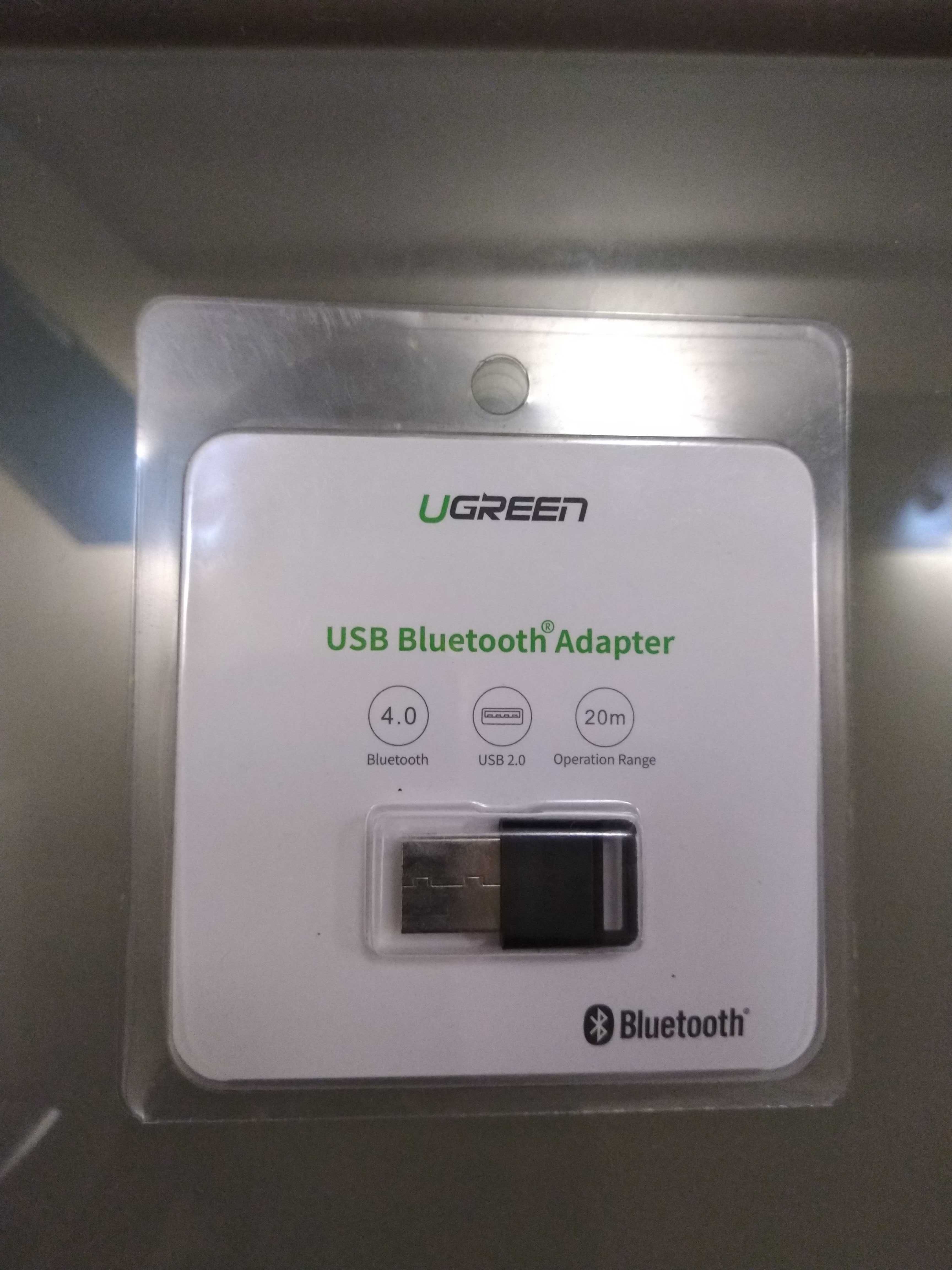 Ugreen USB Bluetooth adapter 4.0, 20m.