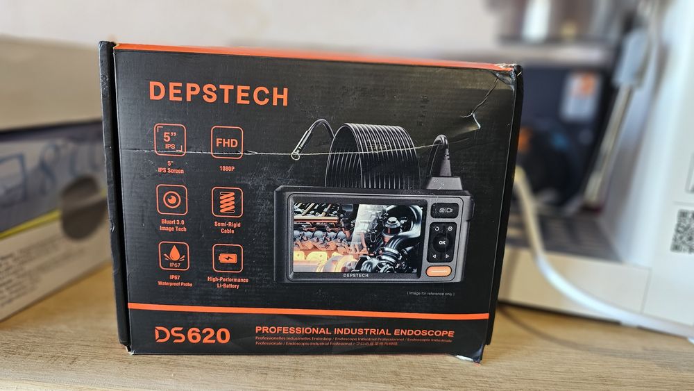 Професійний ендоскоп DEPSTECH DS620
