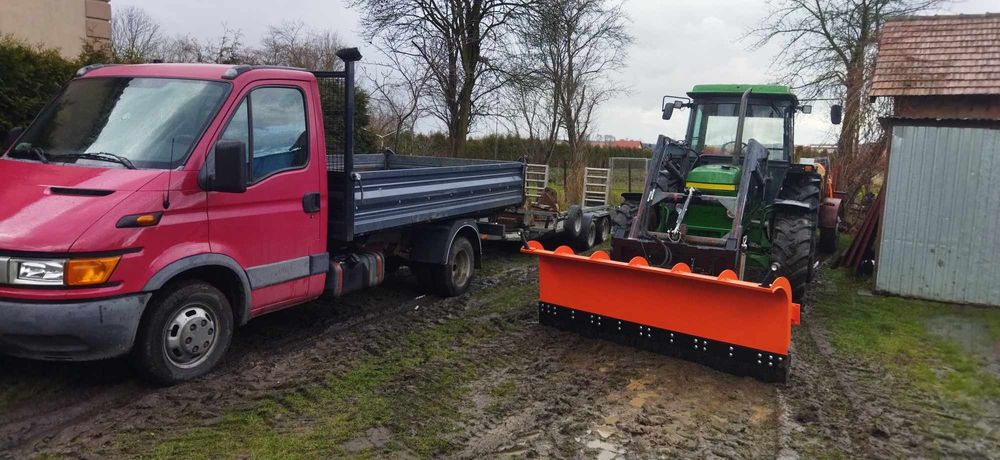 Odśnieżanie Usługi-koparkami-rębak-łuparka-studnie itp