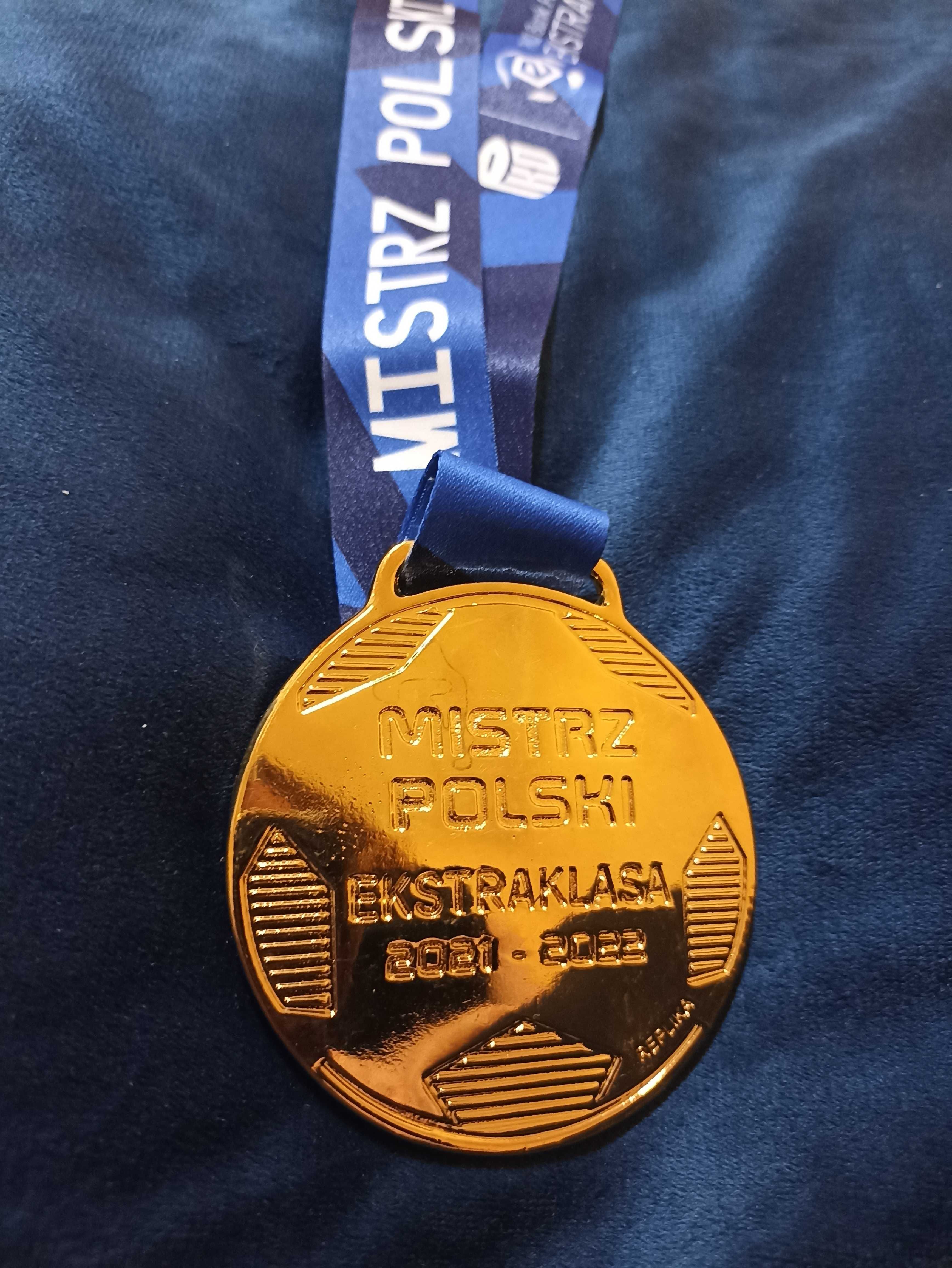Medal Mistrz Polski Lech Replika 2021/2022