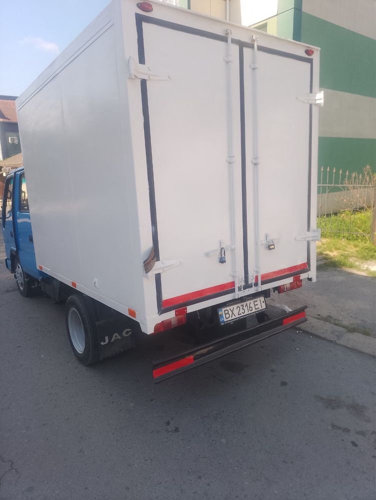 JAC hfc (5-ти місний)