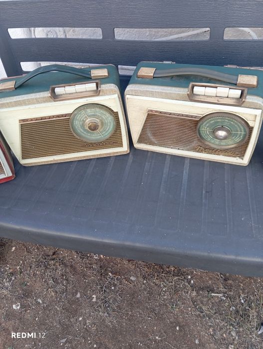 Rádios mediator MD 6581 t d ano 1958