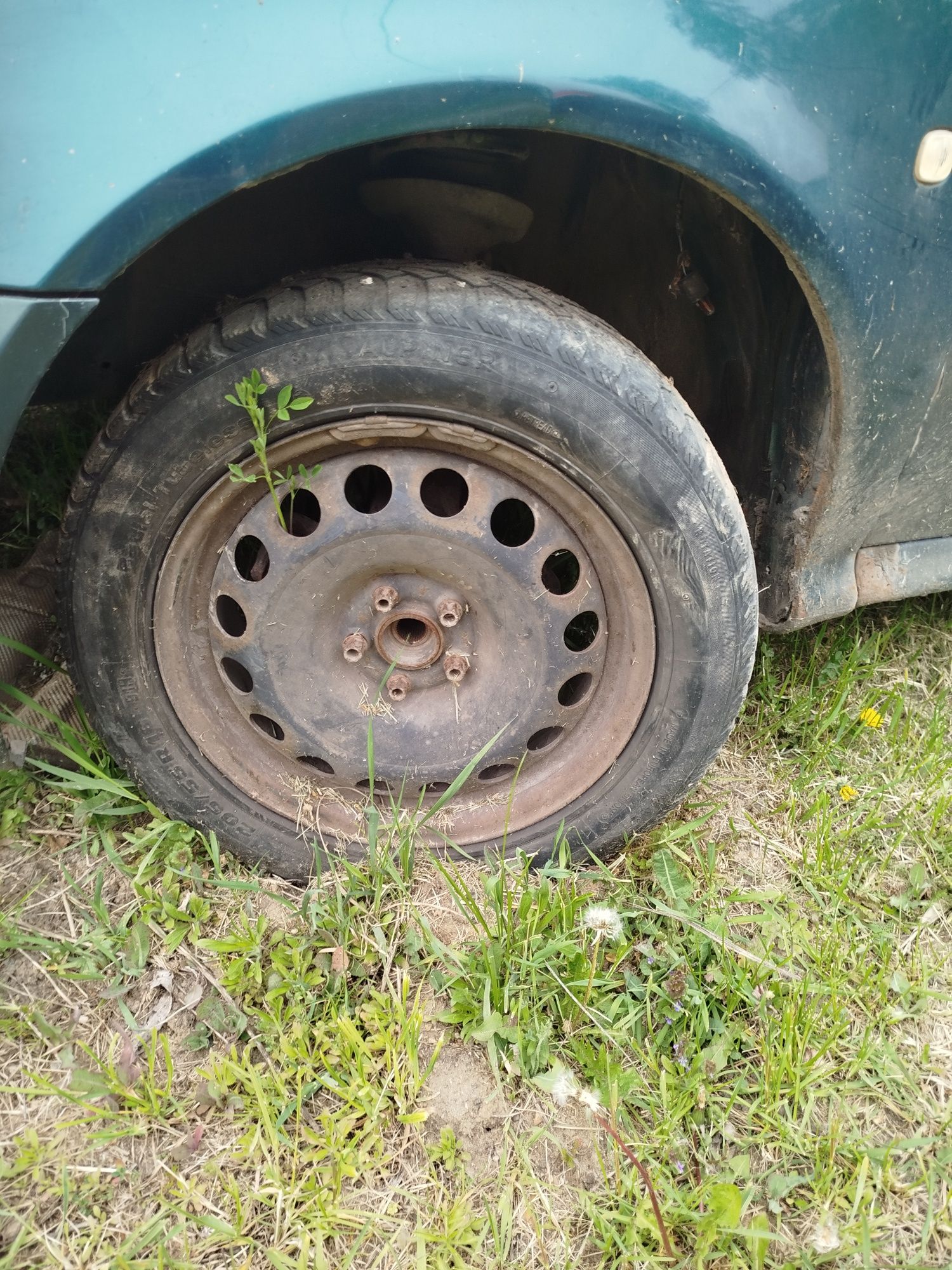 Skoda octavia I na części