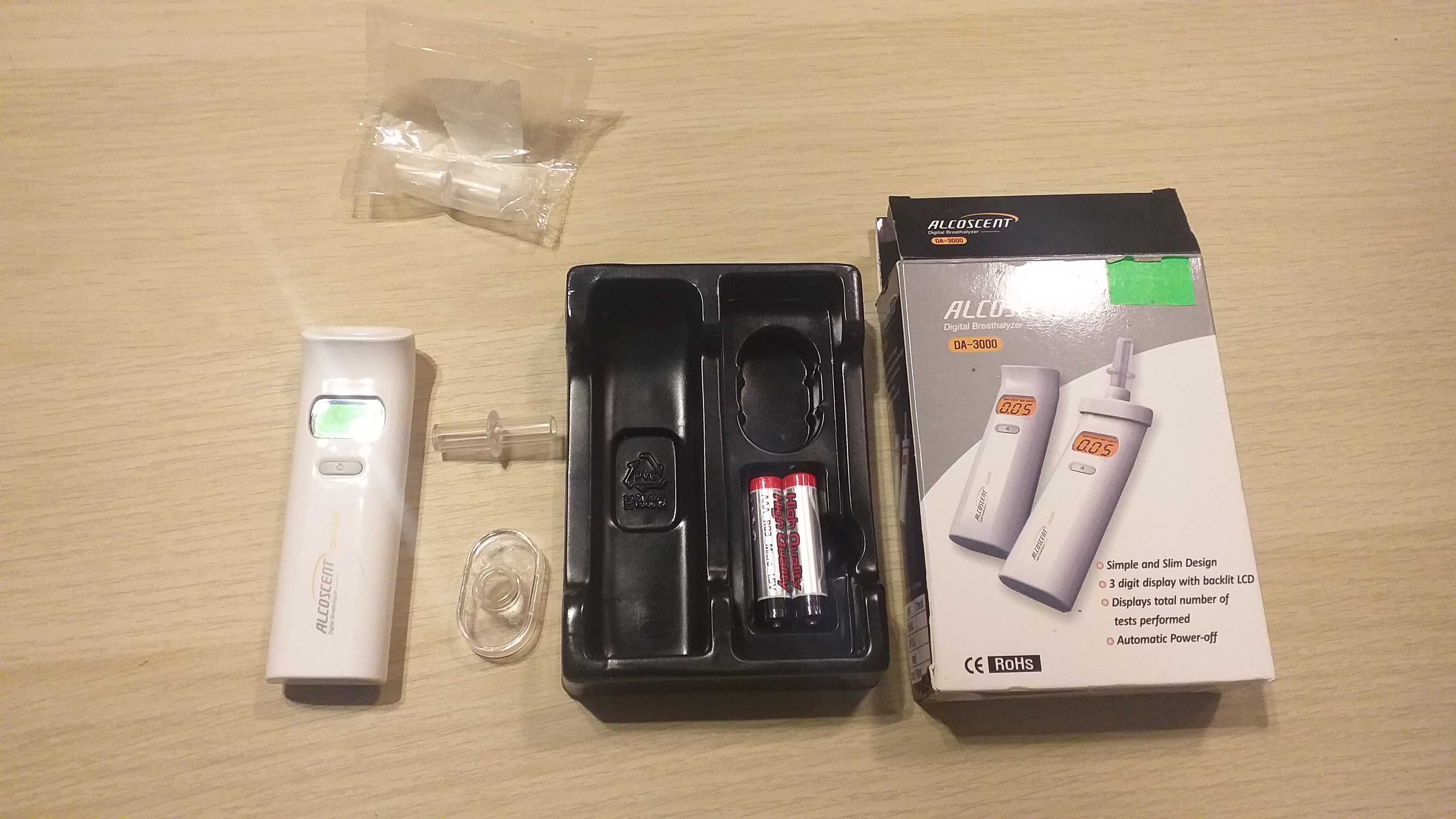 Alkomat Alcoscent DA-3000
