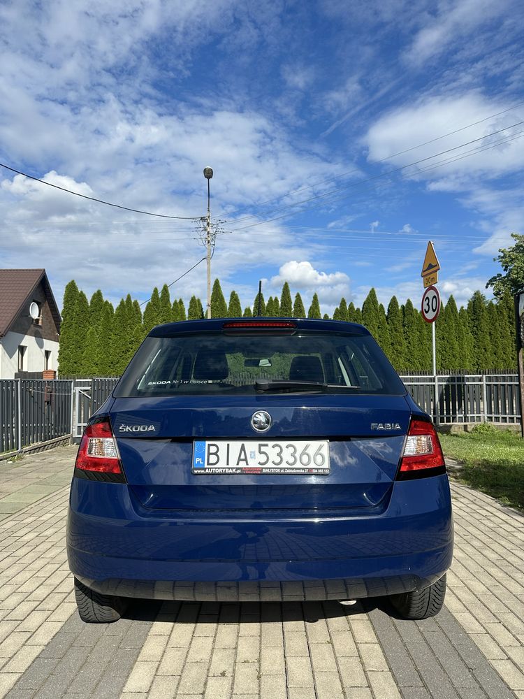 Skoda fabia 3 1.0 mpi