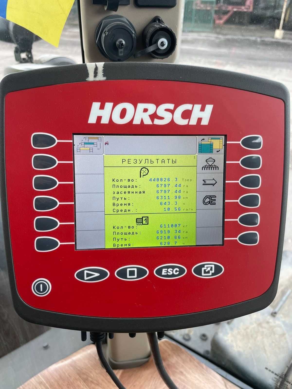 Сівалка Horsch Maestro 16 SW 2017 р.в. (6700 га)