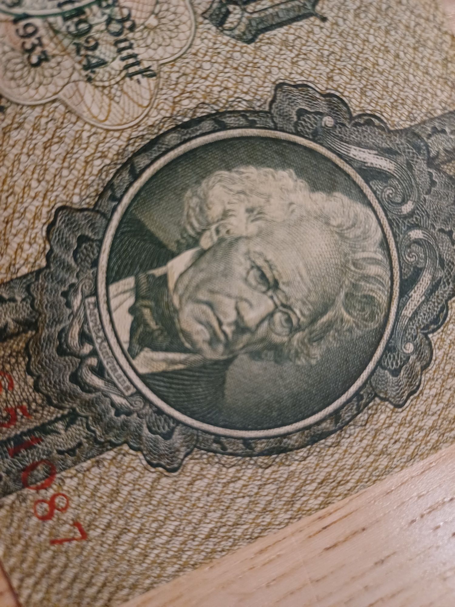 50 Marek 1933 rok Berlin