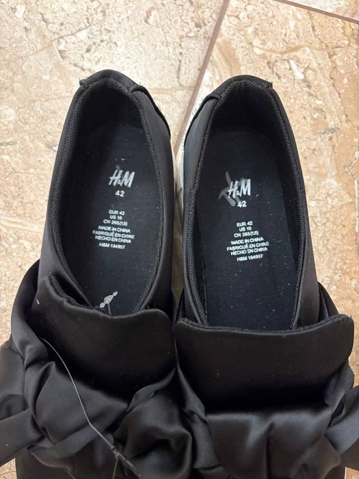 Сліпони з бантом від h&m