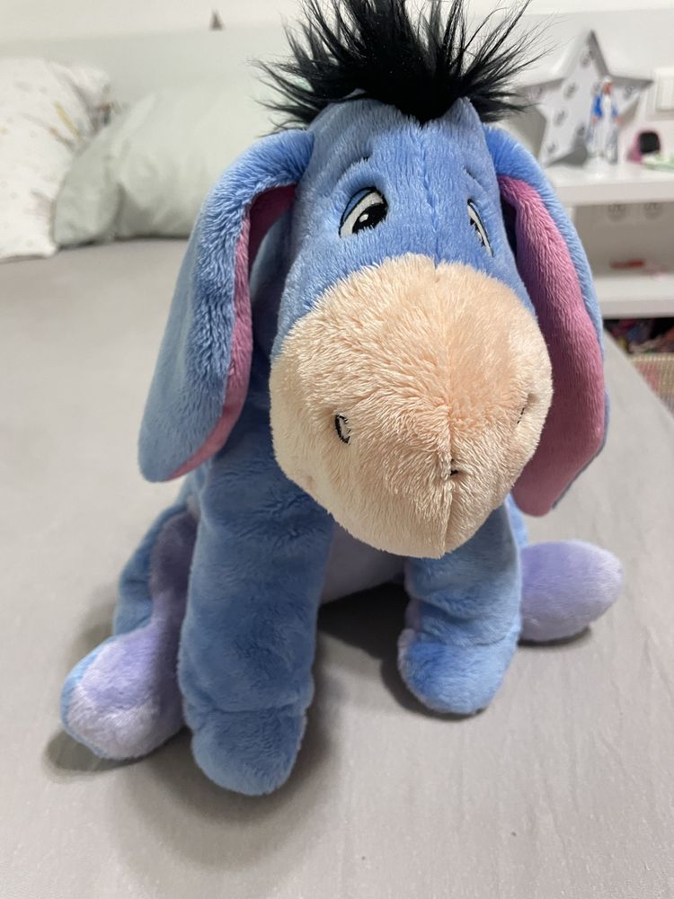 Kłapouchy Kubuś Puchatek maskotka osioł eeyore 32 cm