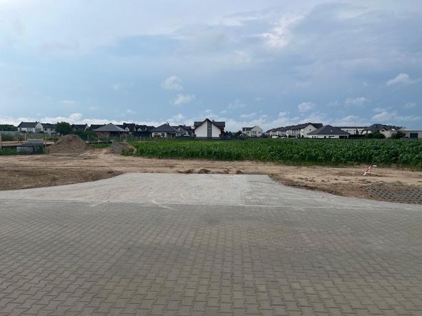 Działka plac teren na wynajem Poznań Plewiska