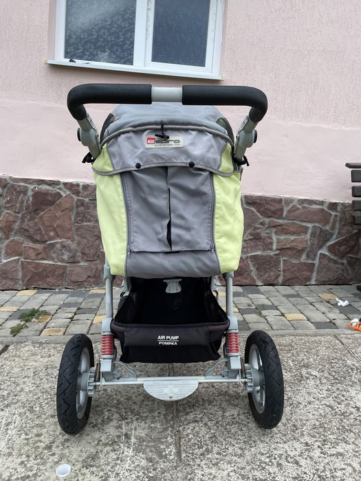 Дитячий візок 2/1 для новонароджених ,прогулка. Фірма  Espiro Atlantic