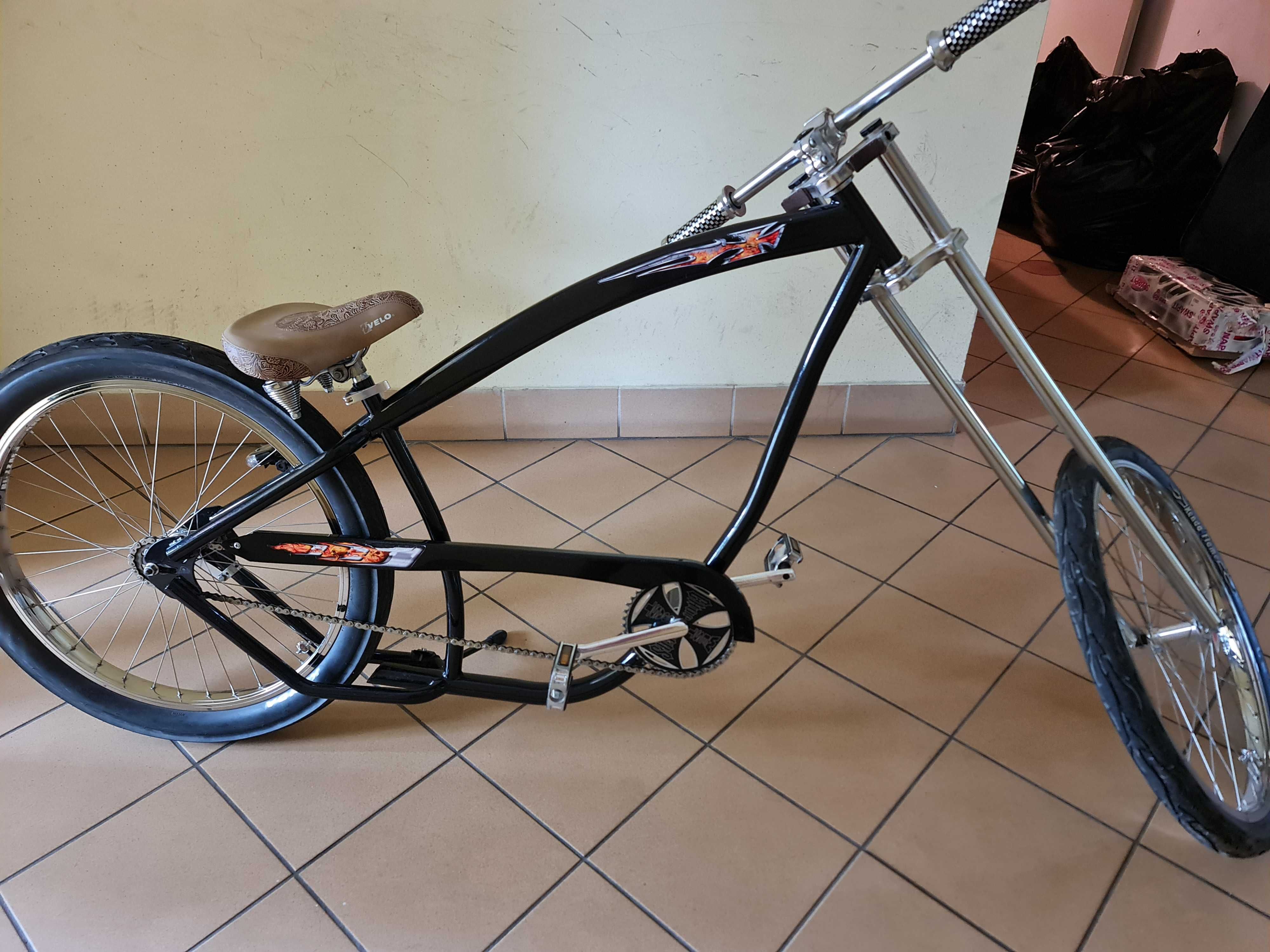 Rower typu Cruiser, custom, cudo, polecam.