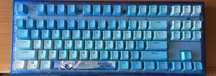 Klawiatura mechaniczna TKL custom anime genshin impact