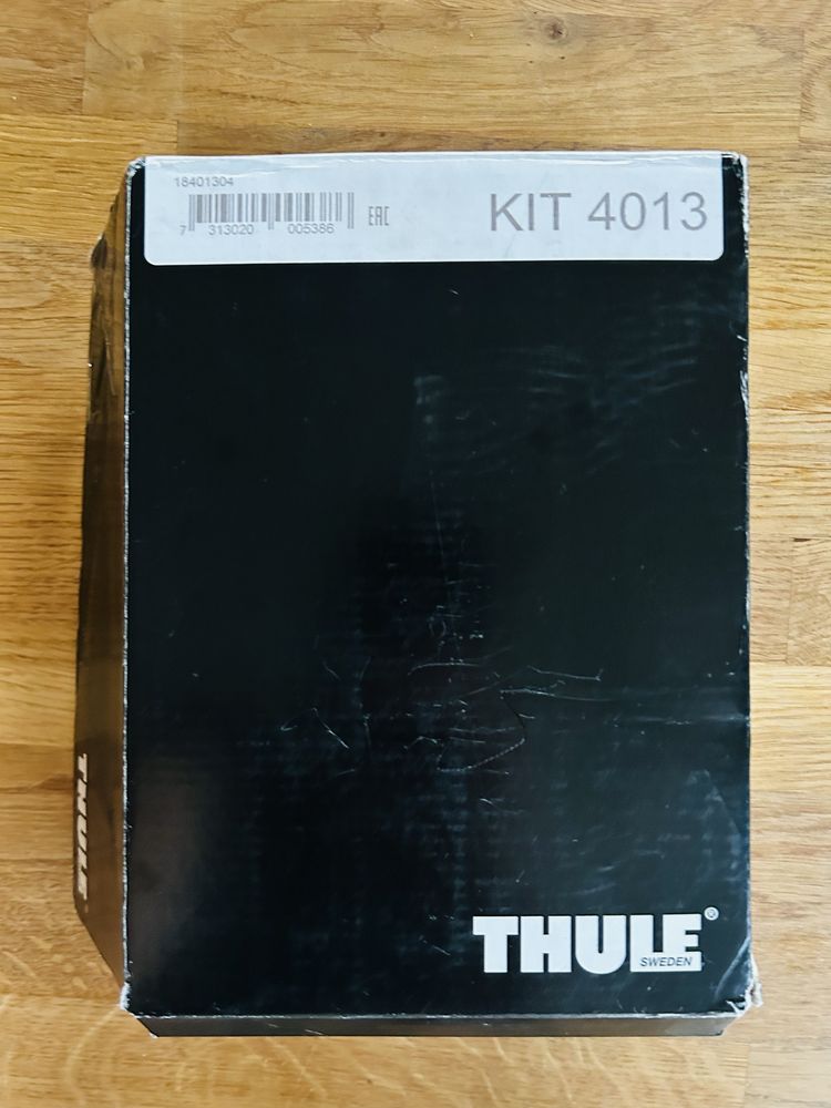 Thule Rapid System 753 oraz kit 4013