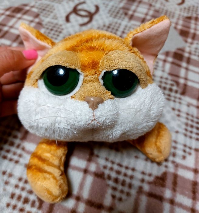 Мягкая игрушка кот