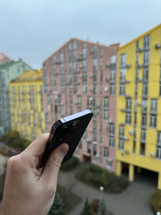 92% Аккум Идеал iPhone 14 Pro 256Gb Deep Purple Neverlock Айфон про