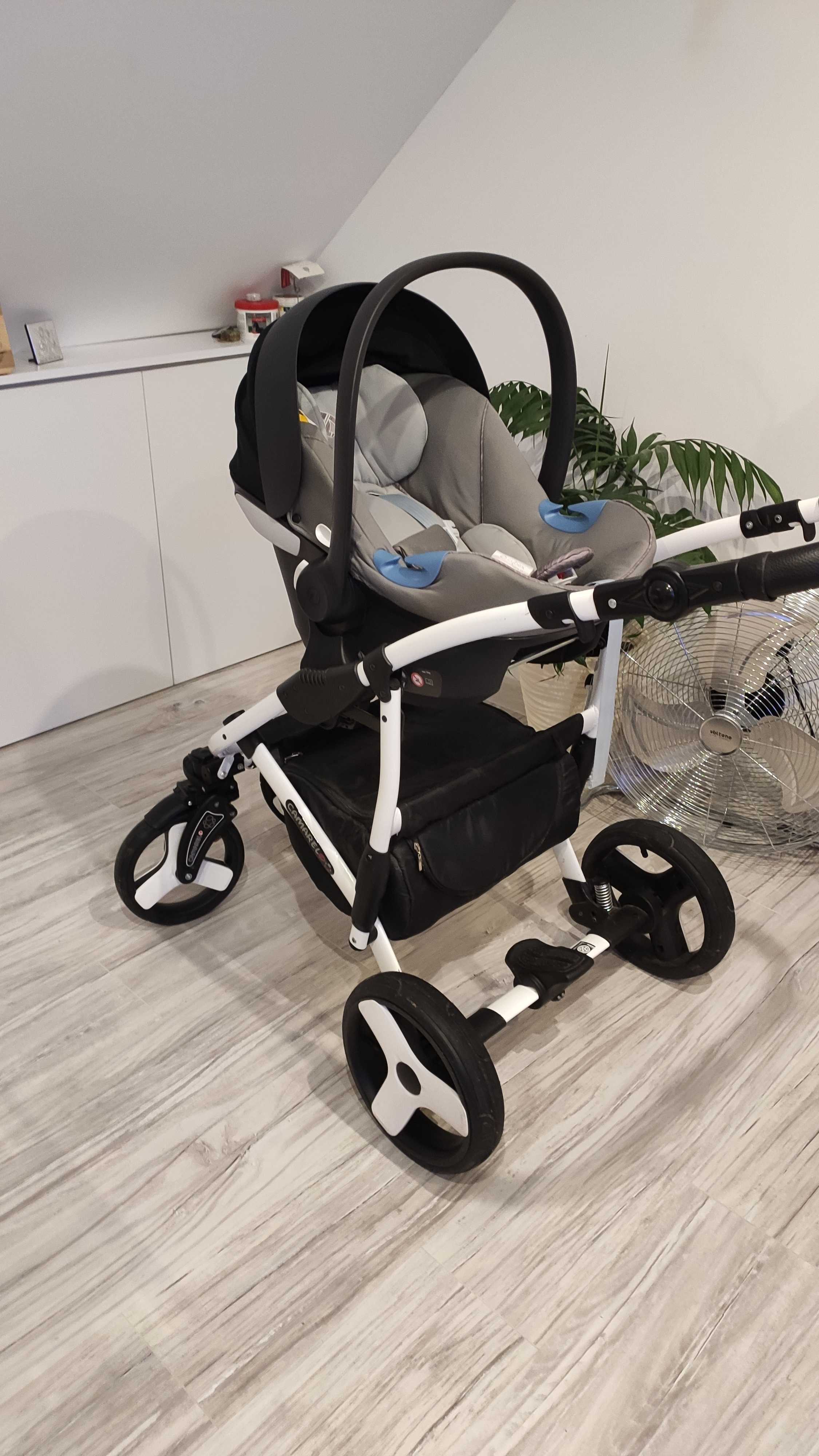 Wózek 3w1 Camarelo
