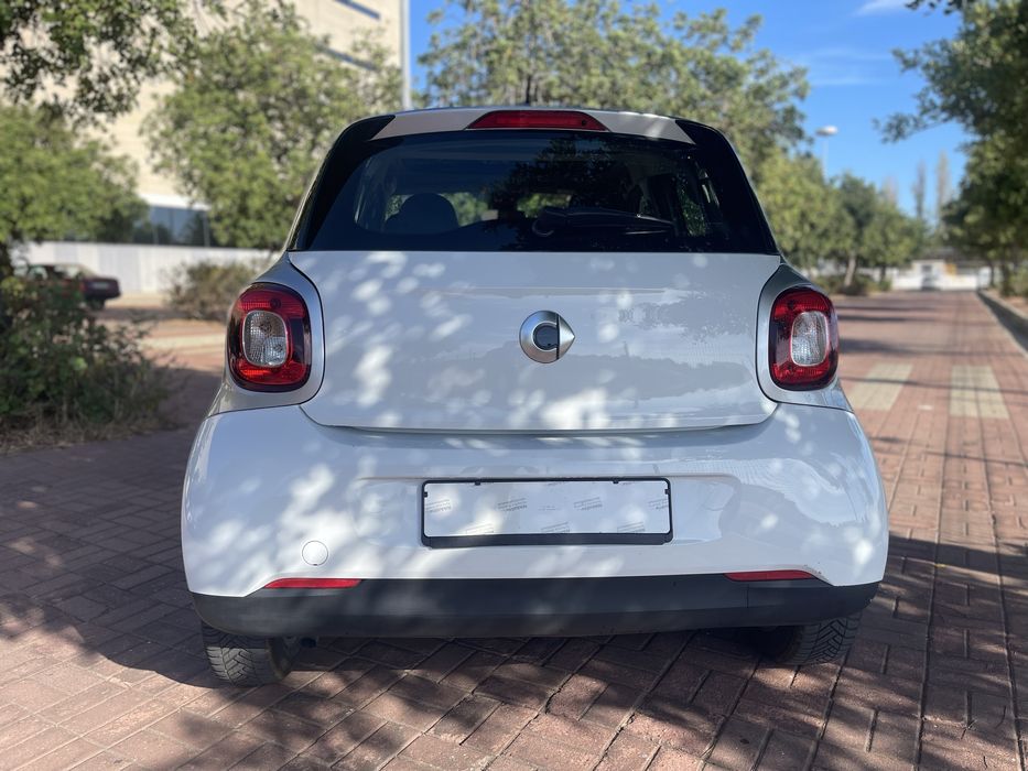 Smart Forfour versao prime
