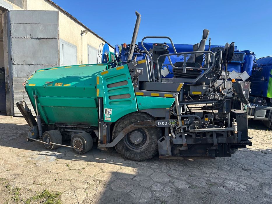 Vogele SUPER 1303-3i Roscielacz asfaltu układarka masy bitumicznej  kompaktowy Rościełacz asfaltu