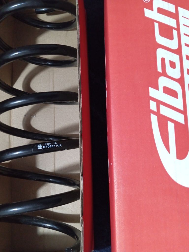 Molas desportivas para Smart Forfour 454