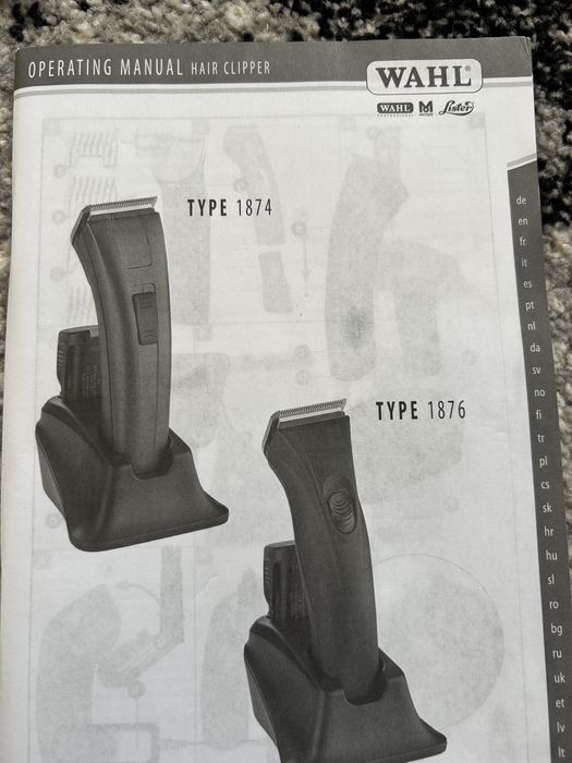 Wahl arco pro type1876
