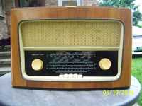 Stare radio lampowe Menuet