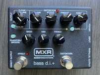 MXR Bass D.I.+ Педаль ефектів ТЕРМІНОВО
