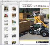 Liebherr Lidos 2022 Serwisówki Katalog Części Maszyny Budowlane BUD AG