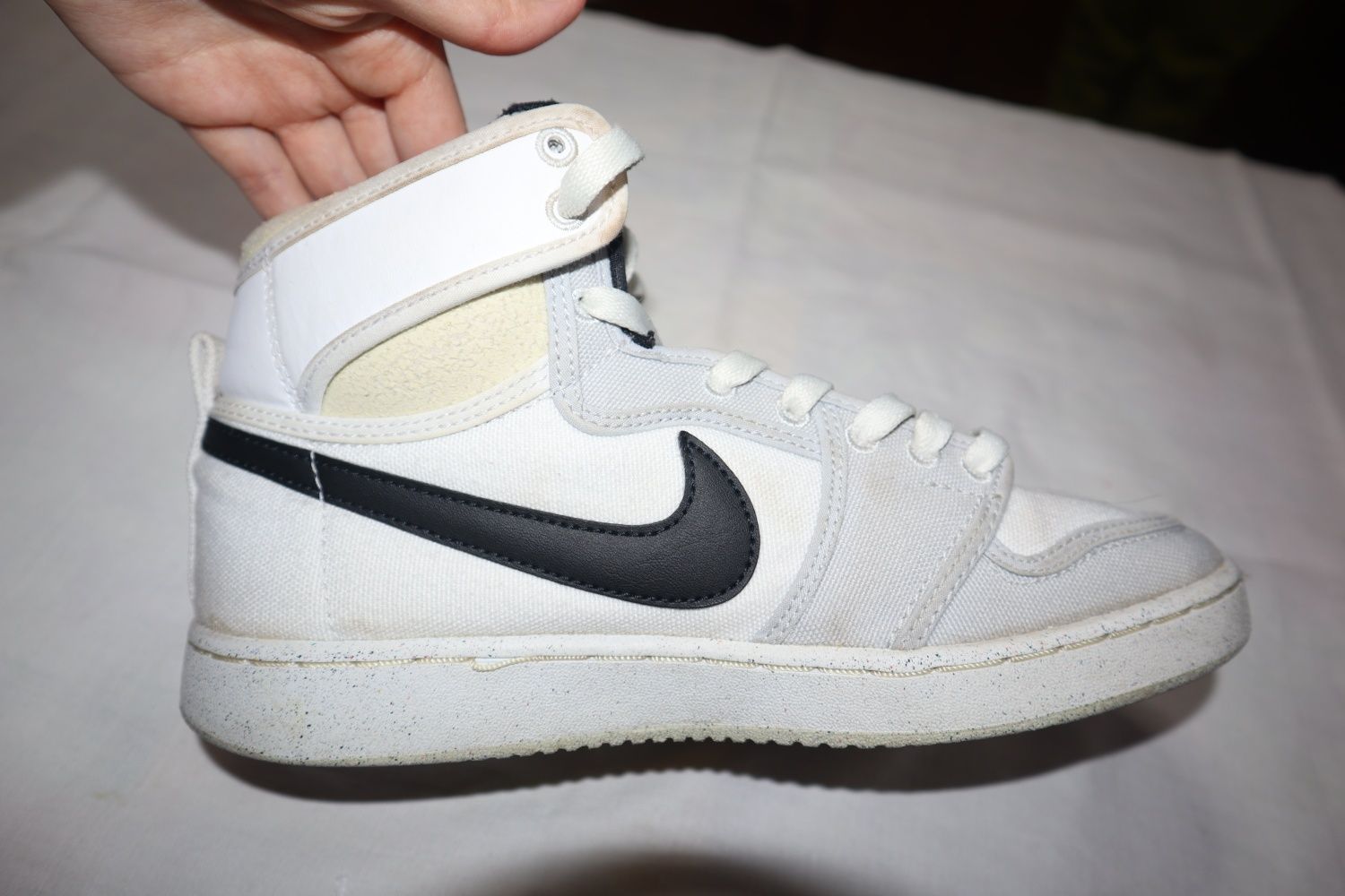 Nike Air Jordan 1 KO "White and Black"