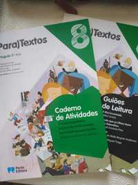 Caderno de Actividades (Para) Textos - 8º Ano - (ISBN 9789720317285)