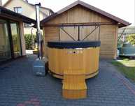 Jacuzzi ogrodowe / balia ogrodowa Film