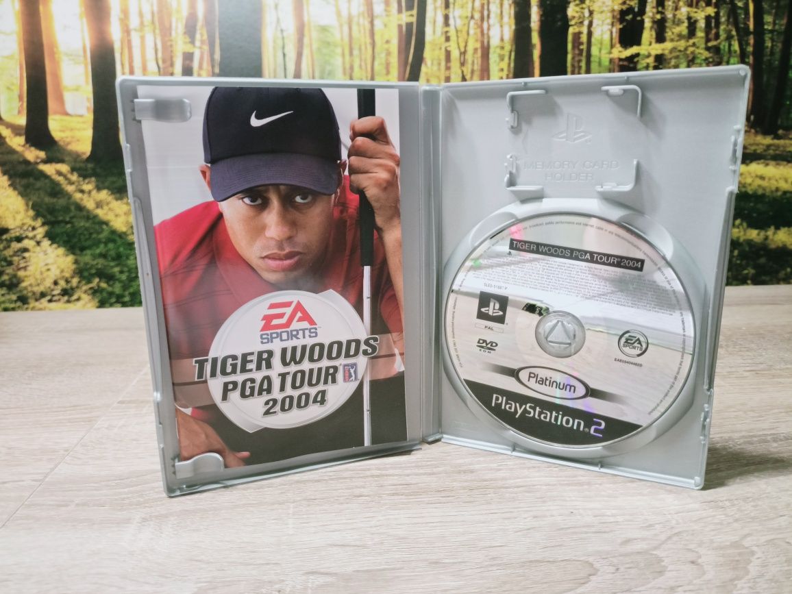 Gra ps2 Tiger Woods PGA Tour 2004 #WN28