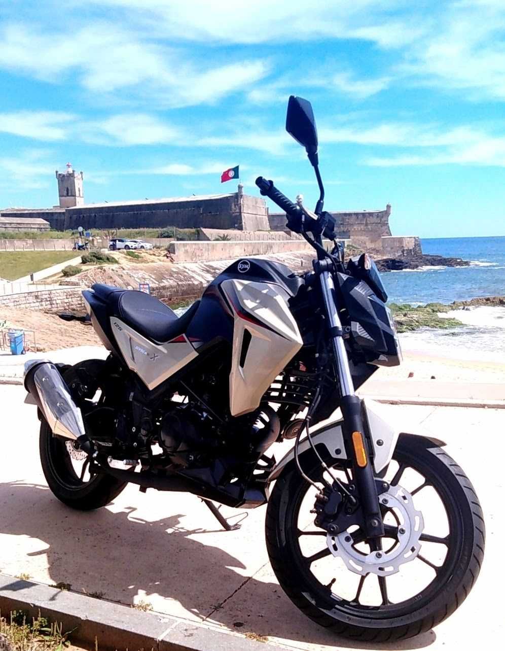 Moto SYM - NHX - 125 CC
