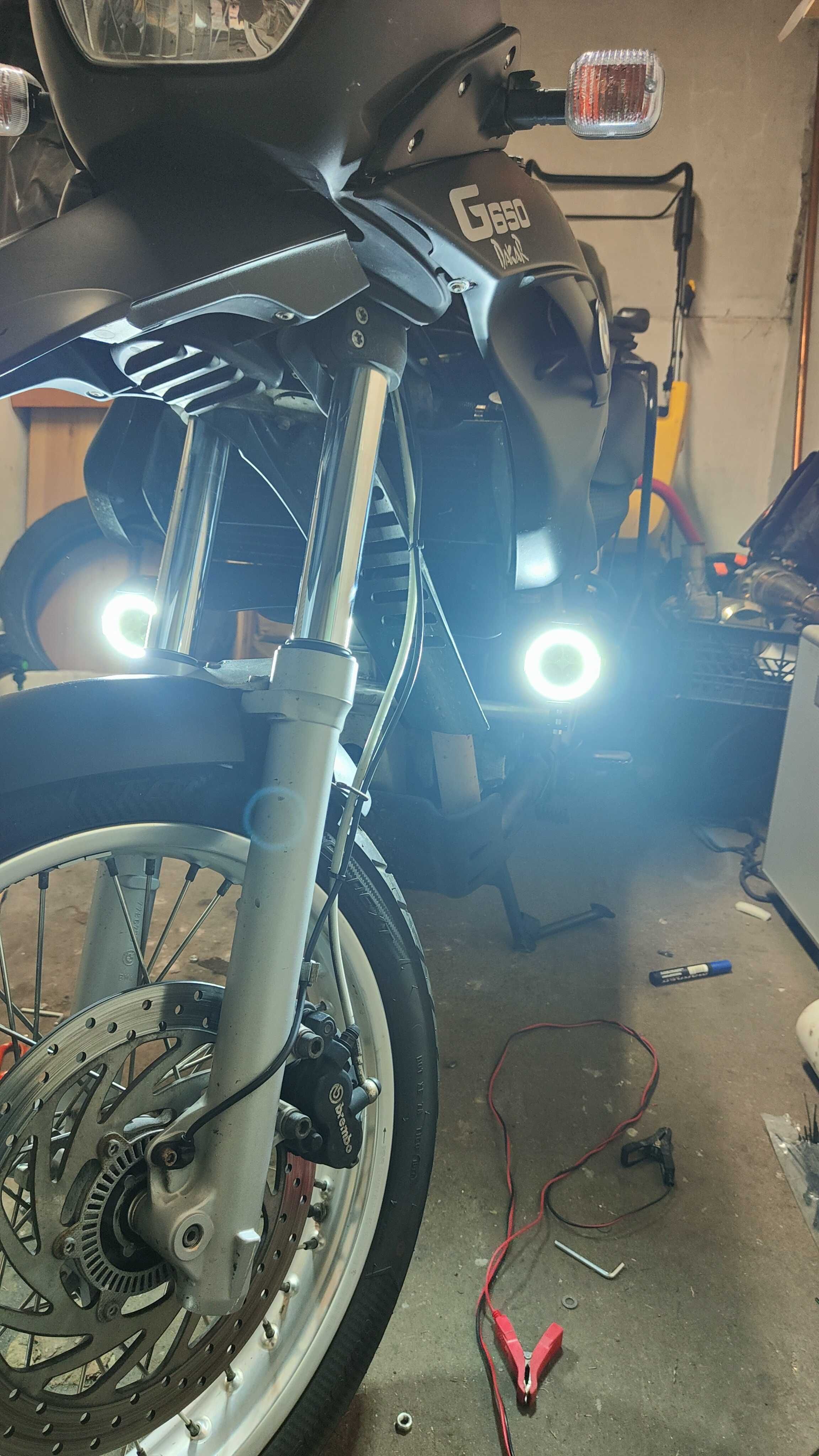 Sprzedam BMW g650gs 2010r.