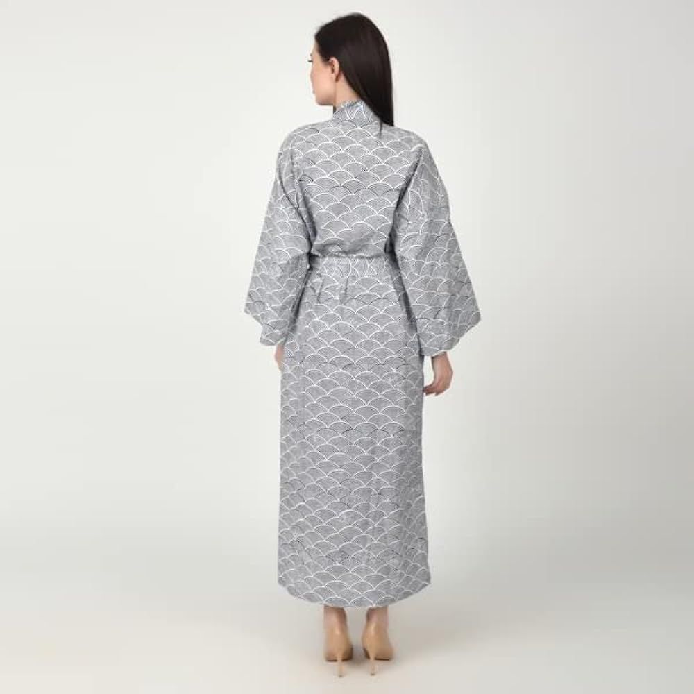 Szlafrok Damski Bawełniany (Kimono Damski )