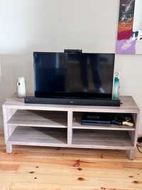 Movel tv ikea bege