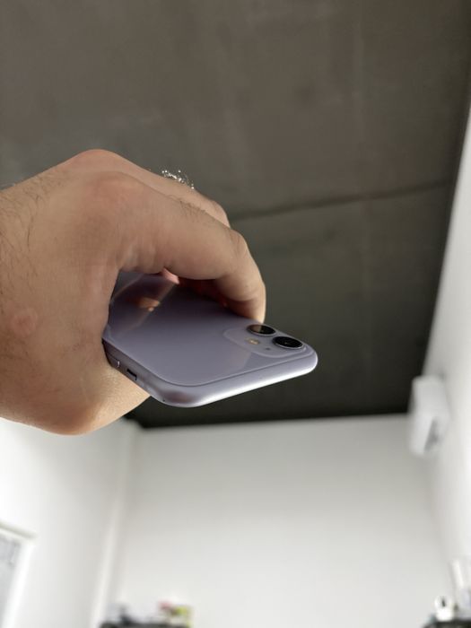 Apple iphone 11 64 gb айфон 100% фіолетовий