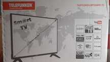 Telewizor SMART FullHD Telefunken 43" DVBT2/Hevc, HDMI, USB, EuroScart
