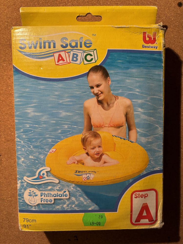 Bestway, fotelik do nauki pływania, okrągły, Swim Safe step A, 79 cm