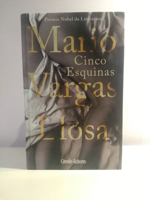 Cinco esquinas, Mario Vargas Llosa