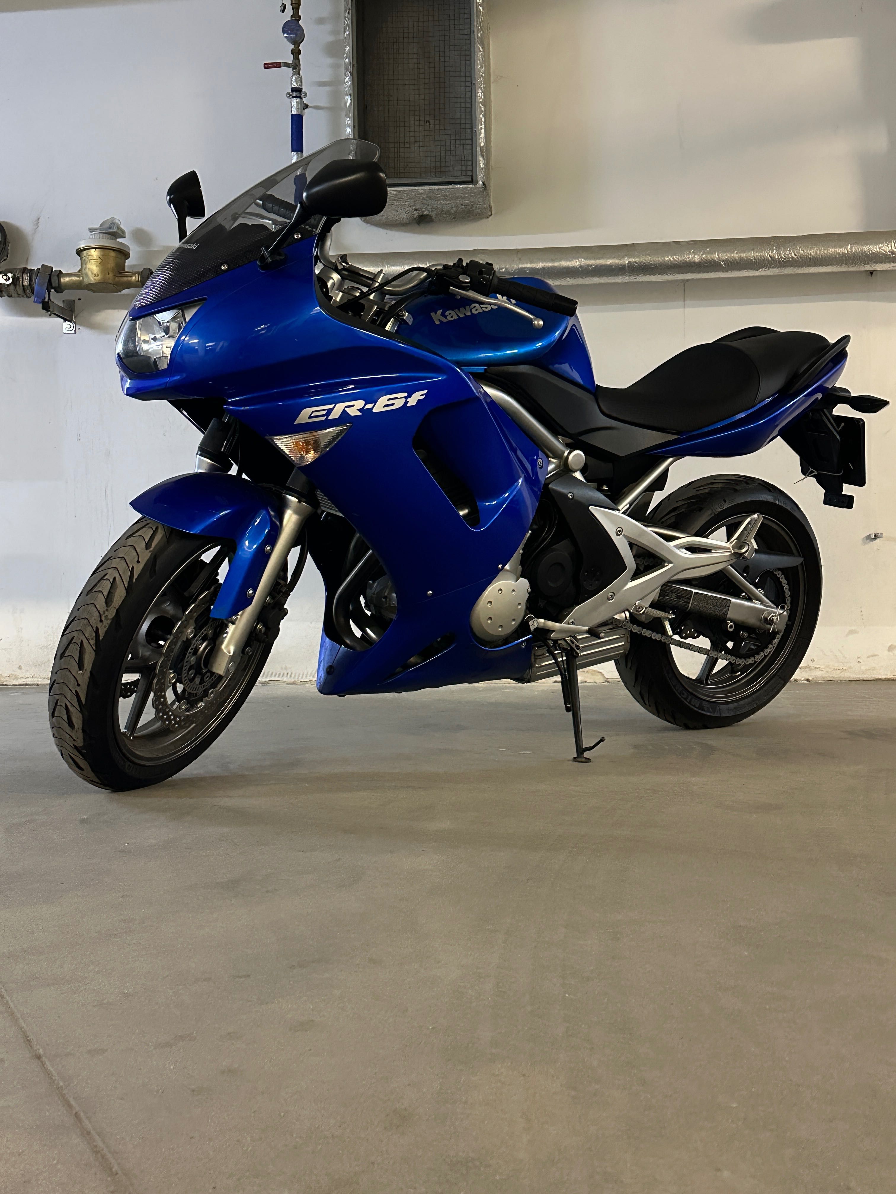Kawasaki ER6F 2007 | ABS | Gotowy do jazdy | OC + przegląd 2026