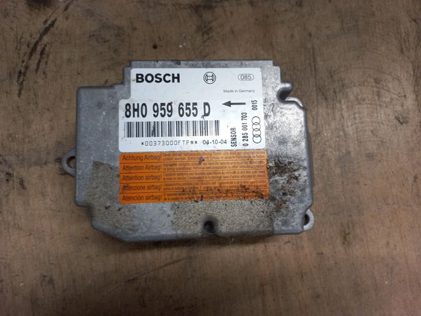 Sterownik sensor moduł poduszek airbag audi a4 b6 b7 a8