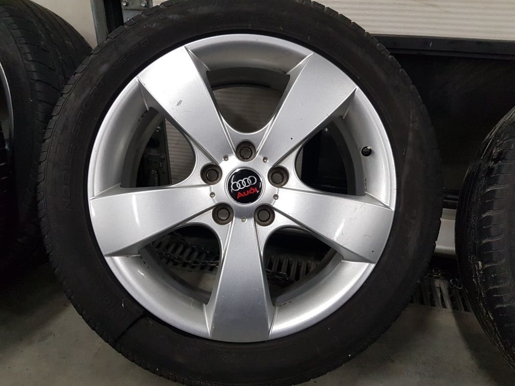 Felgi aluminiowe  Audi VW '17' 5x112.