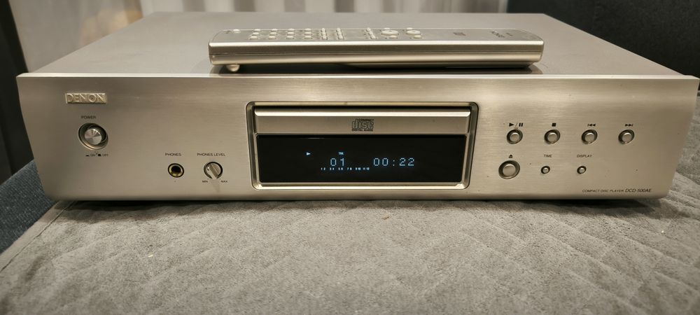 Odtwarzacz CD Denon DCD 500 AE + pilot
