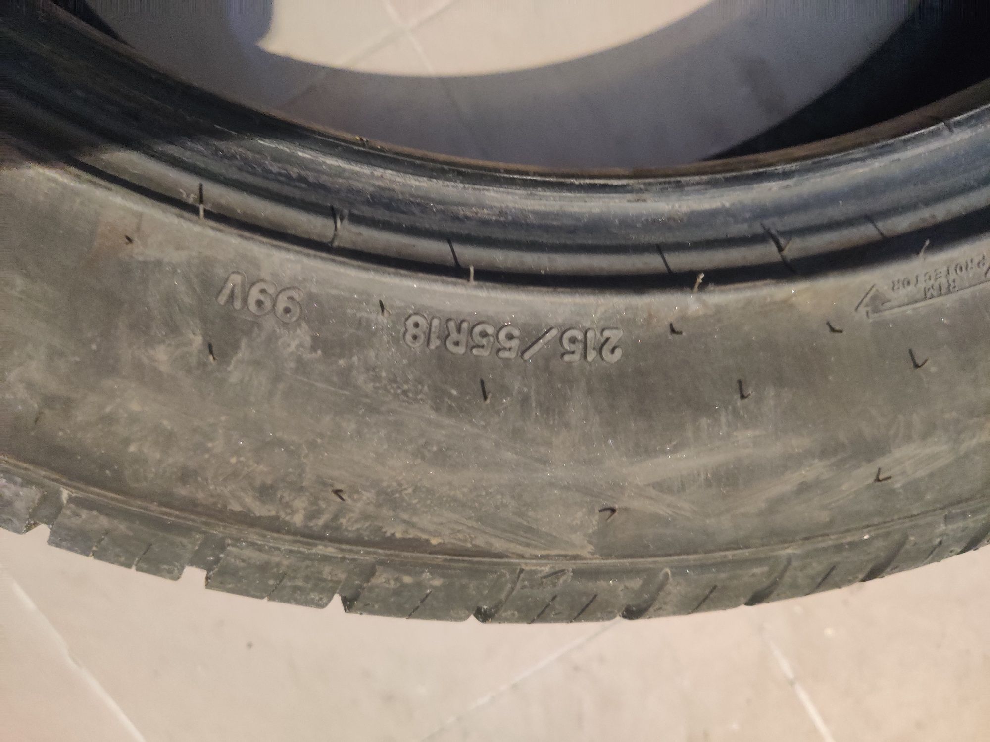 Шини літні Goodyear Eaglesport 215 55 r18