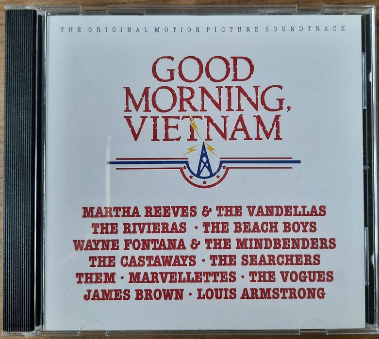 Soundtrack Good Morning Vietnam - Nowa! CD