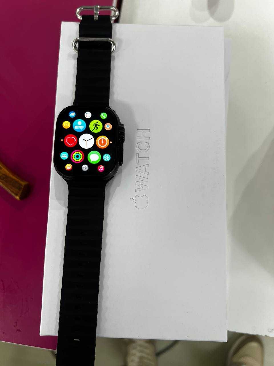 Новые Apple Watch Ultra умные смарт часы