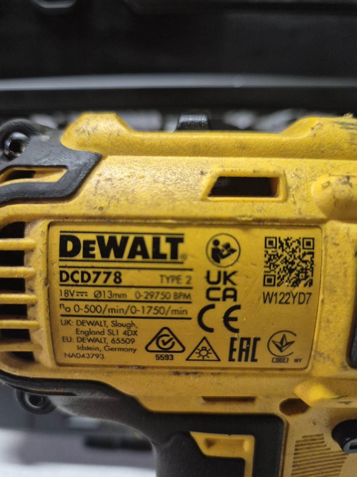 DeWalt Wkrętarka Udarowa 18V