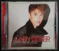 Płyty cd Justin Bieber