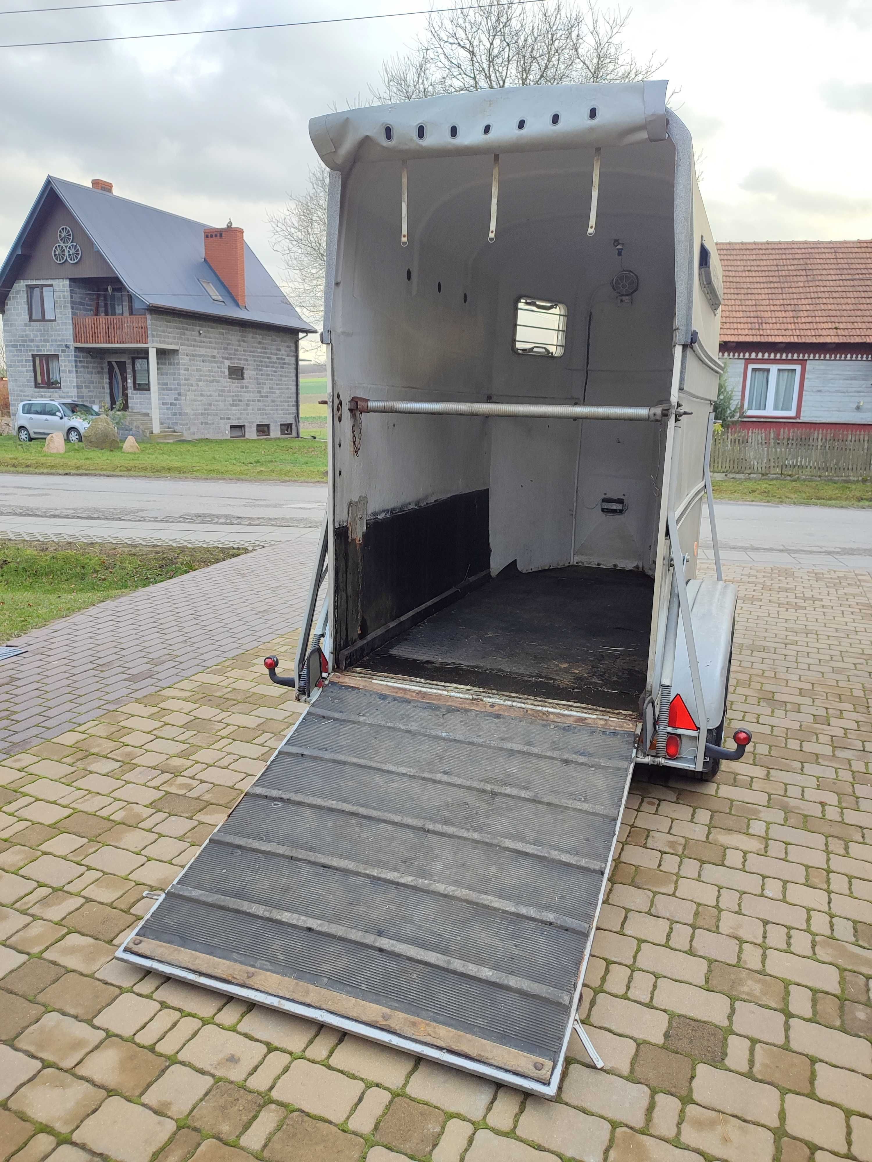 BUKMANKA BOCKMANN * DMC 1300KG * KAT B * KAMERA * Zarejestrowana *